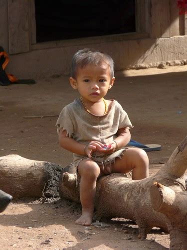 Khmu Village baby boy | tonykerr | Flickr