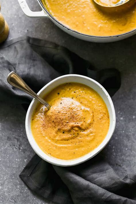 Creamy Pumpkin Soup | The Recipe Critic