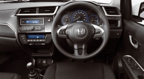 2016 Honda Brio interior launched in South Africa