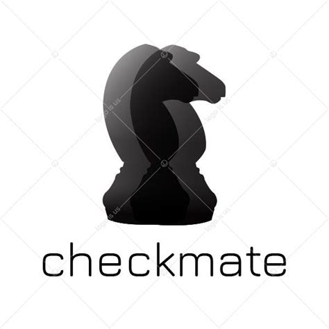 Checkmate Logo - Logo Is Us | Checkmate, ? logo, You lost me