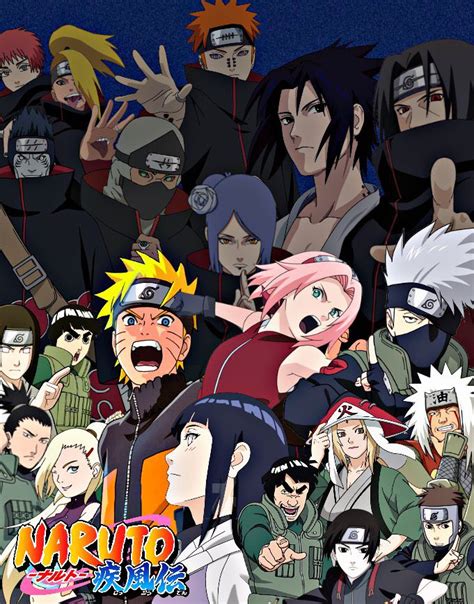 Naruto Shippuden Poster