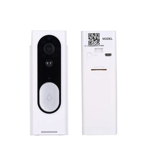 Ubox 2MP Home Video Smart Wifi Doorbell Wireless Doorbell Camera ...