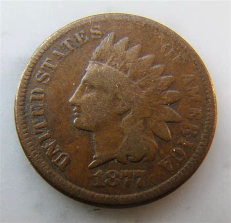 Please help me value this 1877 Indian Head Cent. | Coin Talk