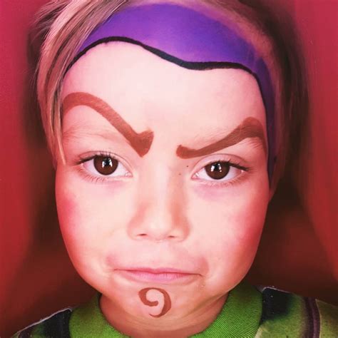 Arianys on Instagram: “I love this #buzz #facepaint #buzzfacepainting #buzzlightyear # ...