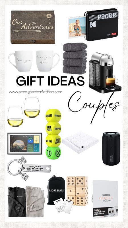 Best Christmas Gift Ideas for Couples - Penny Pincher Fashion Blog