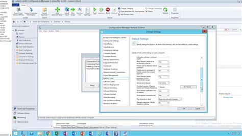 Configure and Enable SCCM Remote Control | Leo Golas