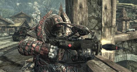 Gears Of War: The 10 Most Powerful Weapons In The Franchise, Ranked