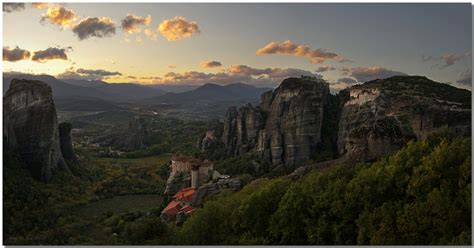 Meteora at sunset. | FocalWorld - Inspiring the Next Generation of Photographers