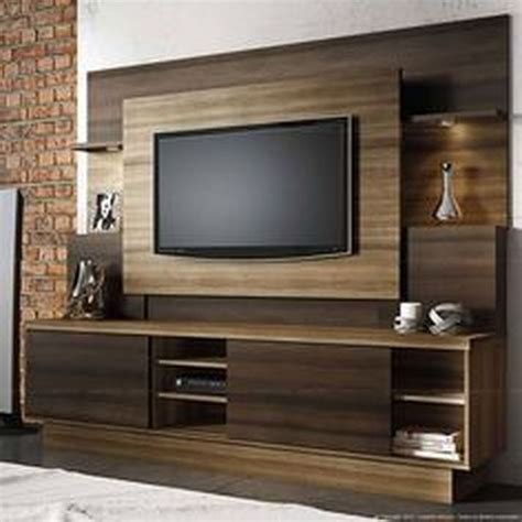 53 entzückende Fernsehwand-Dekor-Ideen | Wohnzimmer tv wand ideen ...