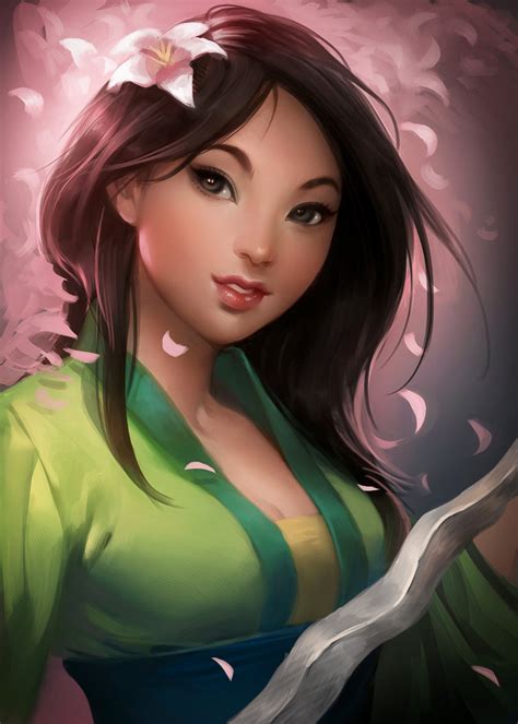 mulan - Disney Princess Photo (32943454) - Fanpop