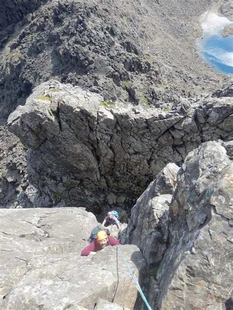 Guy Steven Guiding: Cuillin Ridge Traverse