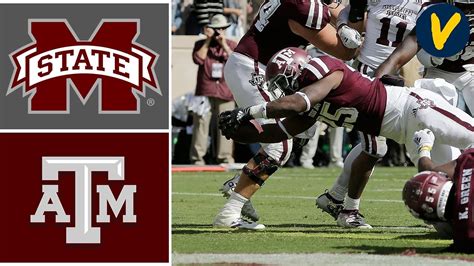 Mississippi State vs Texas A&M Highlights | Week 9 | College Football Highlights - YouTube