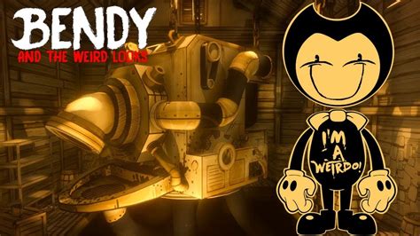 Bendy And The Weird Looks - Bendy and the Ink Machine Demo Mod - YouTube