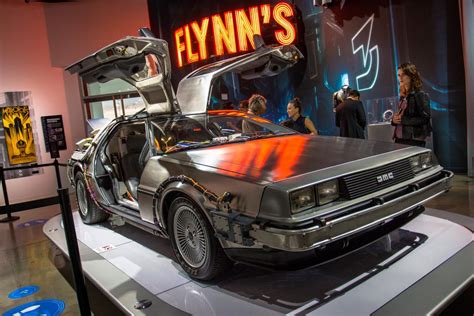 Gallery: Sci-fi futuristic vehicles from the movies at the Petersen ...