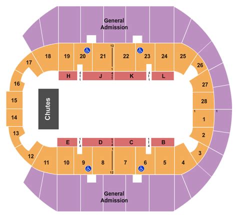 Mississippi Coast Coliseum Tickets & Seating Chart - Event Tickets Center