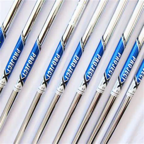 New mens Golf irons shaft Project X Golf clubs shaft 13pcs/lot 5.0/5.5 ...