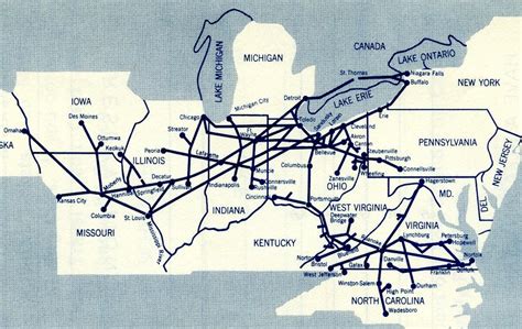 Industrial History: Wabash Railroad Overview