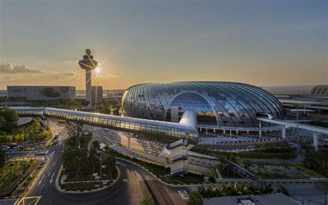 Jewel Changi Airport | Safdie Architects, Vitro Architectural Glass ...