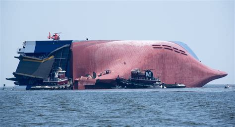 Cargo Ship Carrying Thousands Of Cars Capsizes Off The Coast Of Georgia ...