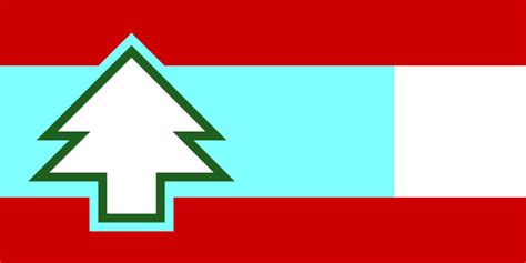 Cascadia flag concept by lizard-socks on DeviantArt