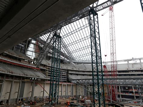 Worker dies at new Minnesota Vikings stadium - Business Insider