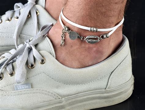 23 Best Ankle Bracelets for Men You Can Buy! (men's anklets)