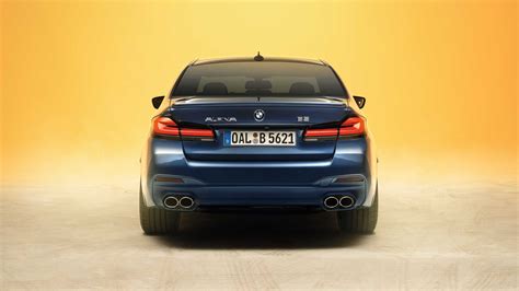 Alpina rolls out updated B5 based on the 2021 BMW 5-Series