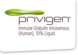 Official Website | PRIVIGEN® Immune Globulin Intravenous (Human), 10% ...