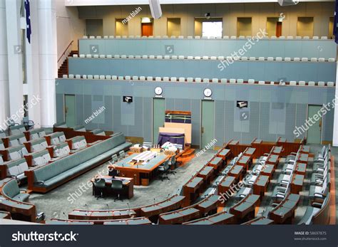 Canberra Nov 08 Inside Parliament House Stock Photo 58697875 - Shutterstock