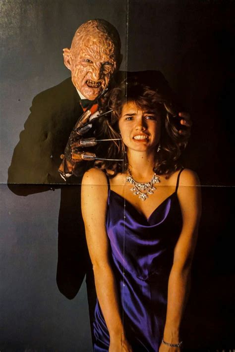 Robert Englund and Heather Langenkamp promoting A NIGHTMARE ON ELM STREET 3: DREAM WARRIO ...