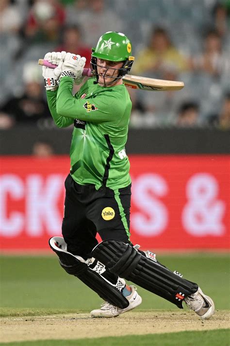 Thomas Rogers steered Melbourne Stars home with 51 not out off 45 ...