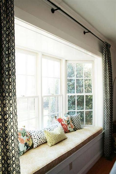 20+ Superb Bay Window Ideas With Modern Interior Design - COODECOR | Bay window seat, Bow window ...