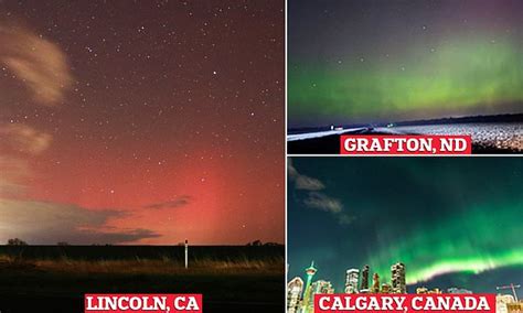 'Cannibal' solar flares trigger spectacular Northern Lights display ...