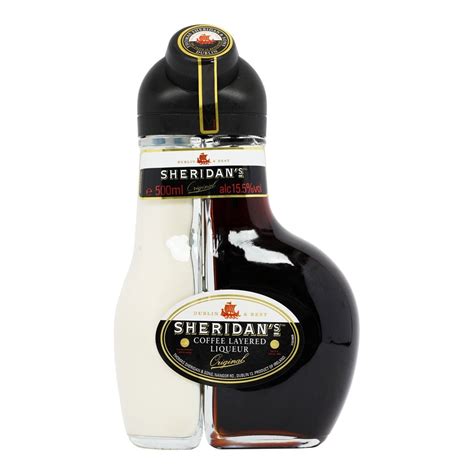 Sheridan's Coffee Liqueur - 50cl - Liqueurs from The Whisky World UK