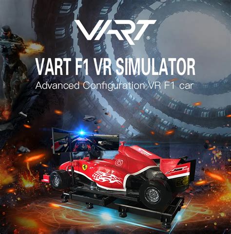 Vart Attractive Vr F1 Driving Simulator With 3 Screens Special Effect Virtual Reality Car Racing ...