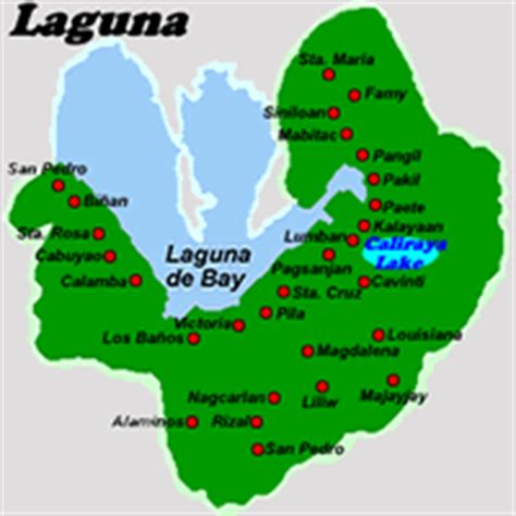 Mapa Ng Laguna