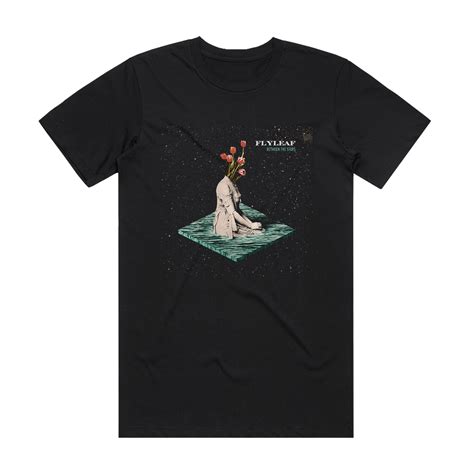 Flyleaf Between The Stars 1 Album Cover T-Shirt Black – ALBUM COVER T-SHIRTS