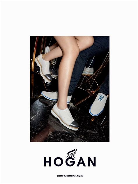 The Essentialist - Fashion Advertising Updated Daily: Hogan Ad Campaign Spring/Summer 2015