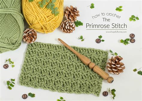 Crochet The Primrose Stitch | AllFreeCrochet.com