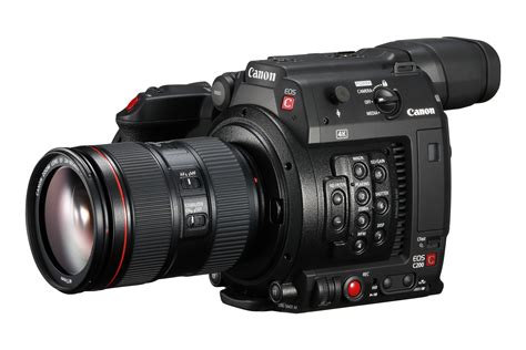 Canon Europe introduces 4K compact Cinema EOS camera, the EOS C200