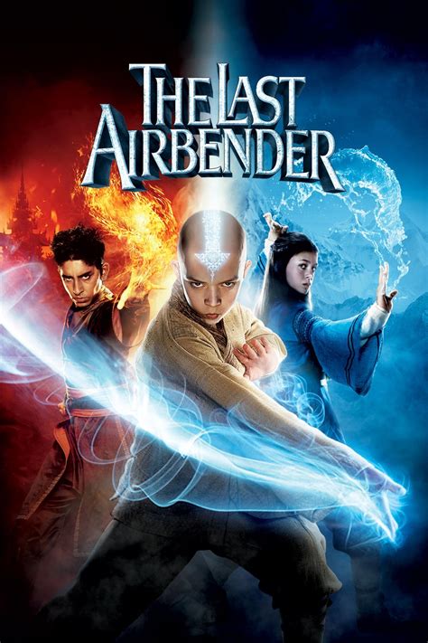 The Last Airbender (2010) | The Poster Database (TPDb)