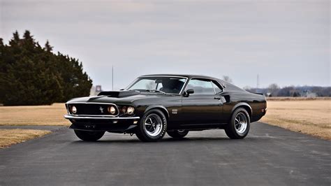 Ford Mustang Boss 429 Fastback Muscle Car hd-wallpapers, ford mustang wallpapers, cars ...