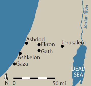 Iron Age Gate and Fortifications Uncovered at Philistine Gath - Biblical Archaeology Society