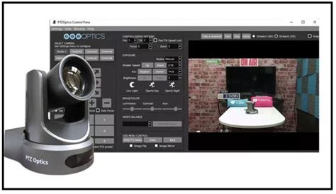 PTZ Camera Control Options - StreamGeeks