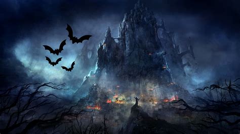 Halloween Bat Background Wallpaper 34650 - Baltana