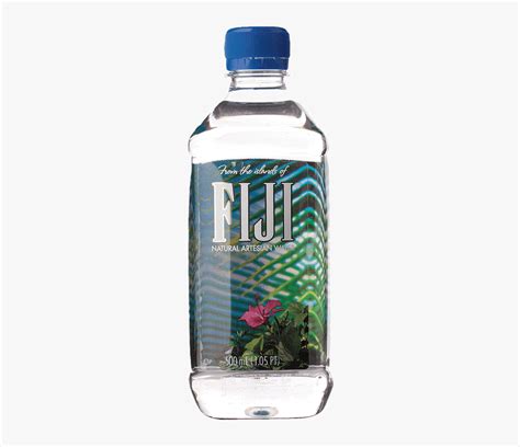 Fiji - Fiji Water Bottle Transparent, HD Png Download - kindpng