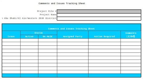 It Issues Log Template | Report template, Templates, Excel templates