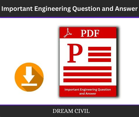 Important Engineering Question and Answer : Download PDF for Free ...