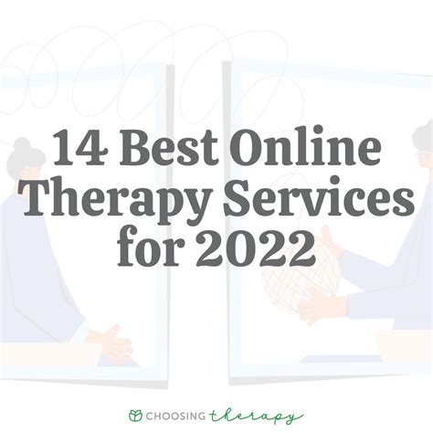 14 Best Online Therapy Services