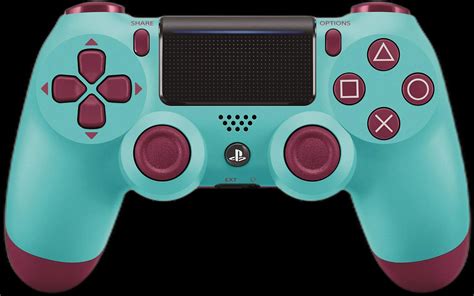 Sony PlayStation 4 Berry Blue Controller - Consolevariations